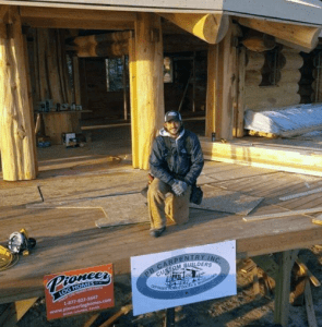 A Construction Worker who benefited from the Employment Service program