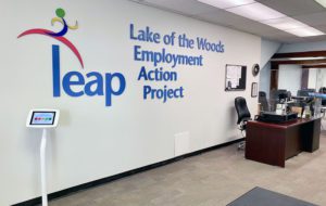 Image of Leap's Office from Lake of the Woods Employment Action Project Inc in Kenora, ON.